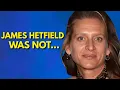 After Her Divorce James Hetfield s Wife Finally Speaks Up