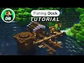 Minecraft: Fishing Dock Tutorial (How to build)