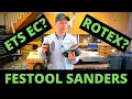Festool ROTEX VS ETS SANDERS Buying Mistakes I Made What You Need to Know Before Buying a Sander