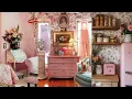 Shabby Chic Vintage Spring Decor Ideas for a Soft Romantic Home