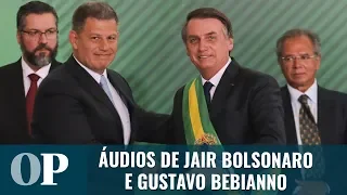 Ouça os áudios trocados entre Jair Bolsonaro e o ex-ministro Gustavo Bebianno