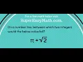 MPOTD - Number Line