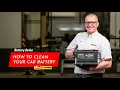How To Clean Your Car Battery - Les Schwab