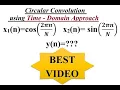 Q2 a Circular Convolution using Time domain Example 4 DSP