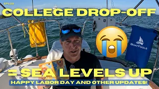 Labor Day Update! Dad Tears, Boat Sales & Sea Level Rise!