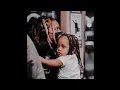 LIL DURK ON IG LIVE WITH HIS DAUGHTER WILLOW INDIA ROYALE