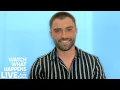 Luke Brunton Says There Wasn t Any Chemistry With Jessika Asai WWHL