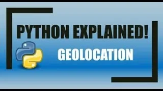 Python Accessing and Printing your IP Address and Location