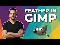 How To Feather In GIMP Easy Guide