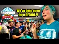 This was our busiest event in TEN YEARS