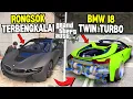 Lagu Aku Menemukan Mobil Hypercar Langka BMW I8 Rongsok Terbengkalai di Kota - GTA 5 MOD