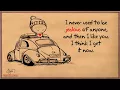 Jealous   Kaye Cal Acoustic Cover LYRICS