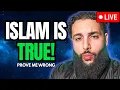 Lagu Non-Muslims Challenge Islam! ISLAM IS TRUE *LIVE DEBATES*