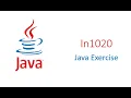 in1020 Java Exercise CodingBat com