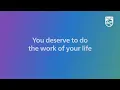 You deserve to do the work of your life