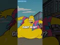 Lagu Homer Turns Into a Giant Blob? #thesimpsons