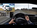 2015 Ford E-350 Shuttle Bus POV Test Drive 0-45 Radial Reviews