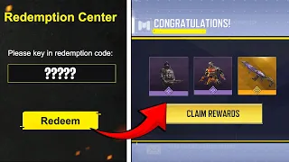 How To Get WORKING Redeem Codes In CODM Latest Redeem Codes