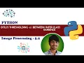 Otsu s Thresholding Between-class variance Digital Image Processing 5 2 Python