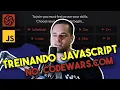 Training JavaScript on CODEWARS COM
