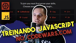 Training JavaScript on CODEWARS COM