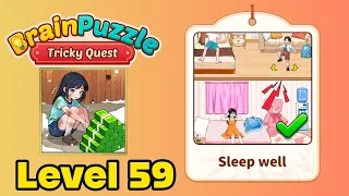 Brain Puzzle: Tricky Quest Level 59 Screenshot