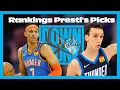 Ranking Sam Presti s Draft Picks 2015-2020