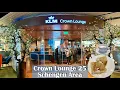 Lounge Review KLM Crown Lounge 25 - Amsterdam Airport Schiphol