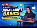 Javascript Live Coding Session