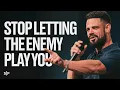 Lagu Laat de vijand je niet langer bespelen | Steven Furtick