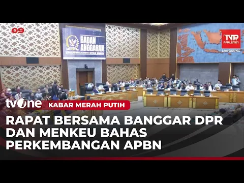 Banggar DPR RI Gelar Rapat Bersama Menkeu, Pagu Anggaran MBG Tahun 2027 Capai Rp240 T