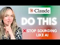 How to Train AI to Write in Your Exact Tone of Voice Step-by-Step Claude Tutorial