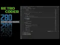 ZX Spectrum game development Z80 Assembly Simple bitmap sprites - Beginners level ASM programming