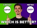 Cricket Wireless vs Metro by T-Mobile Which is Better 2026
