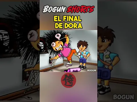 DORA NO DEJA DE MORIR💀😰 | BOGUN TERROR #bogun #terror #bobesponja