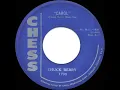 1958 HITS ARCHIVE: Carol - Chuck Berry