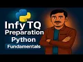 InfyTQ Python Preparation Selection Looping Statements Explained Fundamentals