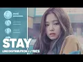 Download Lagu BLACKPINK - STAY (Line Distribution+Lyrics Color Coded) PATREON REQUESTED