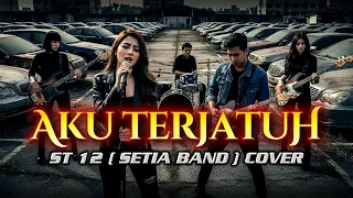 st 12 aku terjatuh slow rock cover by rockingirlz pop rock cover tiktok viral
