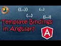 Template Bindings in Angular Interpolation Event Property and ngModel