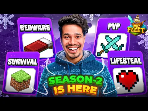 Minecraft server video for mcFleet Network