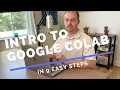 Introduction to Google Colab