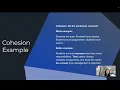 Cohesion versus Coherence review