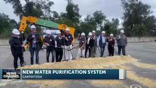 Carpinteria Breaks Ground on Santa Barbara County s First Drinking Water Reuse Project