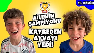 KAYBEDEN HİZMET EDECEK, HEP BİRLİKTE İZLEYECEĞİZ! AİLENİN ŞAMPİYONU 18. BÖLÜM