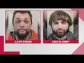 Bowling Green Police searching for two escaped inmates from Northwest Community Corrections Center