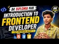 Frontend Development Explained HTML CSS JavaScript Basics