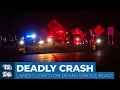 Deadly accident shuts down lanes on Deans Bridge Road