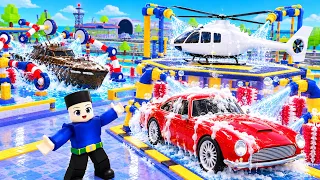 AKU BUKA TEMPAT CUCI PALING KEREN DI DUNIA! ROBLOX