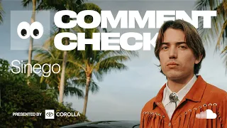 Comment Check With Sinego 